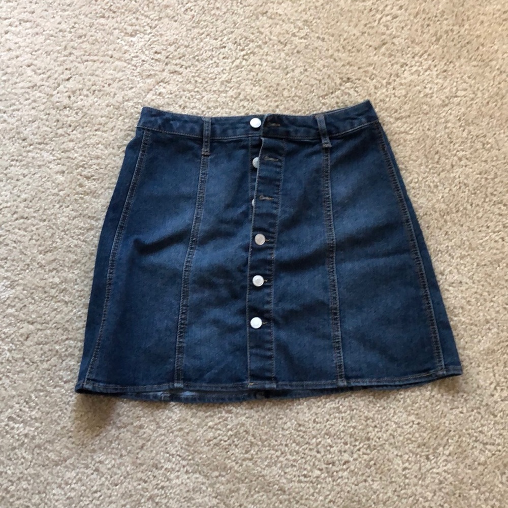 Jean skirt
